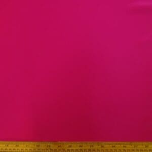 Crepe De Chine Fabric Plain Colours Cerise Pink