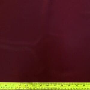 Crepe De Chine Fabric Plain Colours Plum Wine