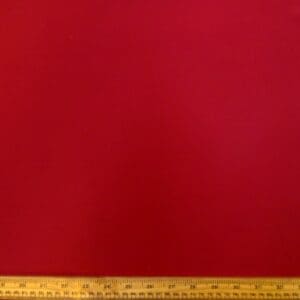Crepe De Chine Fabric Plain Colours Ruby Red