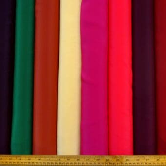 Crepe De Chine Fabric Plain Colours