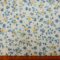 Crepe De Chine Fabric Floral Buttercup Maze Ivory