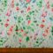 Crepe De Chine Fabric Scatter Breeze Mint
