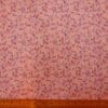 Crepe De Chine Fabric Weeny Floral Pink