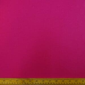 Crepe Fabric Wavy Ripple Crepe With Spandex Hot Pink