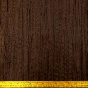 Suedette Fabric Faux Suede Creased Satin Backed Brown