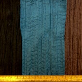 Suedette Fabric Faux Suede Creased Satin Backed