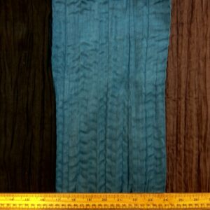 Suedette Fabric Faux Suede Creased Satin Backed