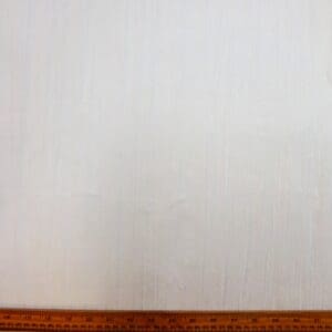 Polycotton Fabric Crinkly Wrinkly White