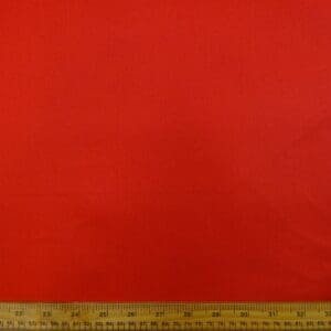 Drill Fabric Cotton Red 1