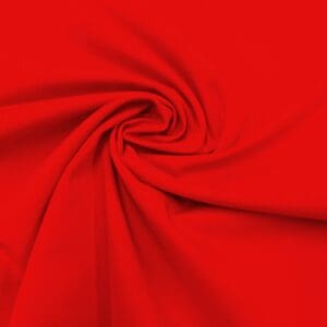 Drill Fabric Cotton Red 1
