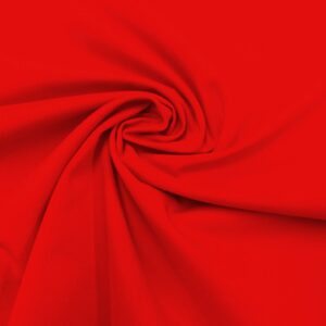 Drill Fabric Cotton Red 1