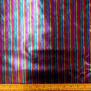 Foil Fabric Rainbow Lamé