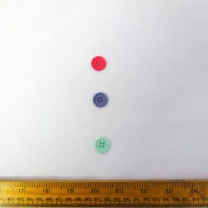 Buttons 4 Hole P975 16mm