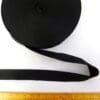 Webbing Tape Heavy Duty Polypropylene 38mm Black