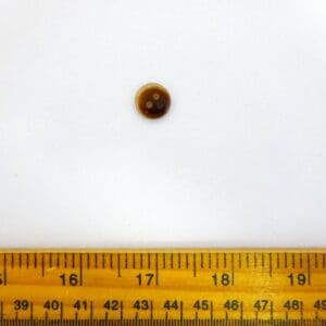 Tiger Eye Buttons 12mm Code Jam