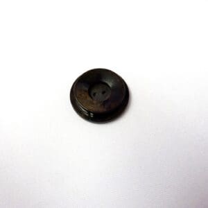 Buttons Brown Hat 27mm Code Jam