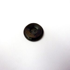 Buttons Brown Hat 27mm Code Jam