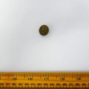 Buttons 18mm Shanked Warrior Bronze