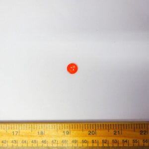 Buttons 2 Hole Small Red 12mm Code Jam