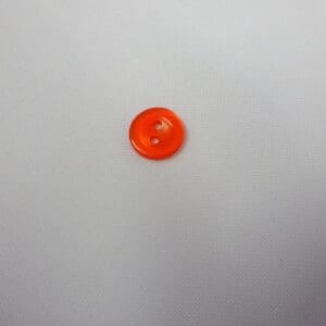 Buttons 2 Hole Small Red 12mm Code Jam