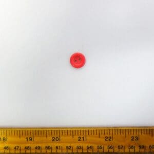 Buttons 2 Hole Pink Ink 15mm Code Jam