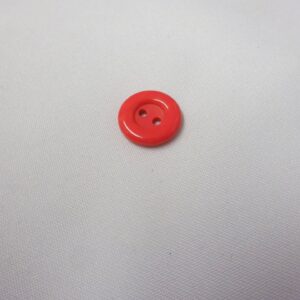Buttons 2 Hole Pink Ink 15mm Code Jam