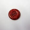 Buttons 2 Hole Wine With Flowers 30mm Code Jam
