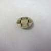 Buttons 28mm Silver Shanked 3D Roman Code Jam