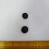 Button Shanked Starburst Black