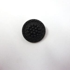 Buttons Shanked Jacquard Black