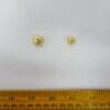 Button Shanked Calvary Gold