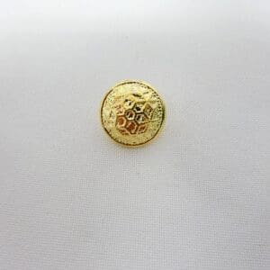 Button Shanked Calvary Gold