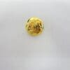 Button 18mm Shanked Gold Crest