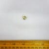 Button 14mm 2 Hole English Light Gold