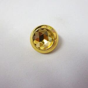 Buttons Shanked Gold Harlequin Code Jam