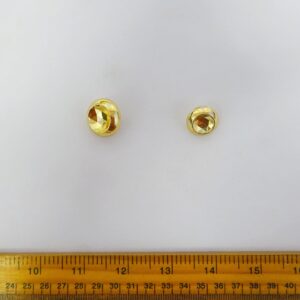 Buttons Shanked Gold Harlequin Code Jam