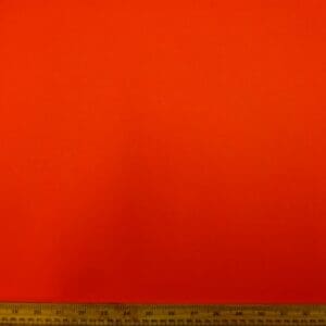 Jersey Fabric Polyester Silky Plain Orange