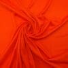 Jersey Fabric Polyester Silky Plain Orange