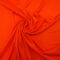 Jersey Fabric Polyester Silky Plain Orange