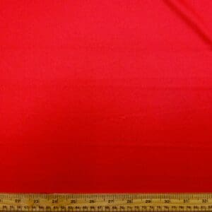 Jersey Fabric Polyester Silky Plain Red