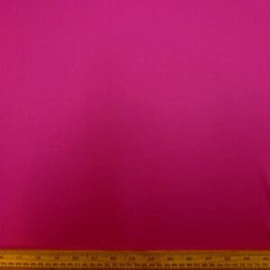Jersey Fabric Polyester Silky Plain Fuchsia