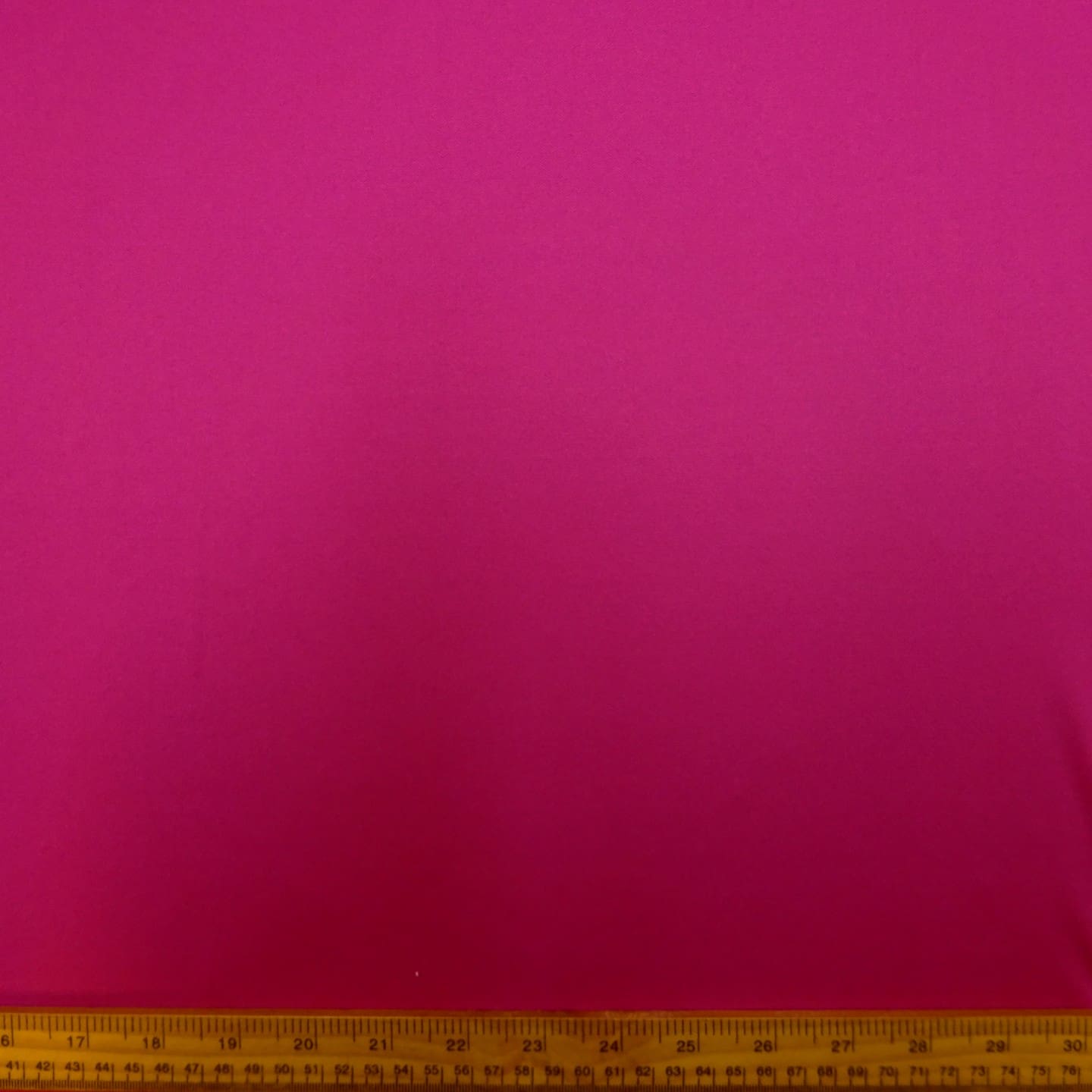 Jersey Fabric Polyester Silky Plain Fuchsia