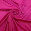 Jersey Fabric Polyester Silky Plain Fuchsia