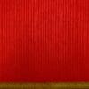 Ribbed Jersey Fabric Slight Sheen Scarlet Red