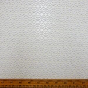 Lace Fabric Crochet Fiji Beach White