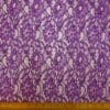 Lace Fabric Corded Carolina Purple