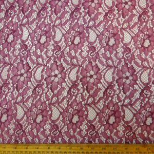 Lace Fabric Corded Carolina Sorbet