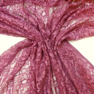 Lace Fabric Corded Carolina Sorbet