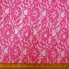 Lace Fabric Corded Carolina Cerise