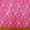 Lace Fabric Corded Carolina Cerise